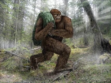 Bigfoot текст