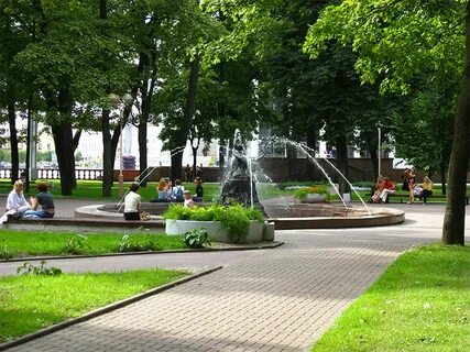 Александровском сквере