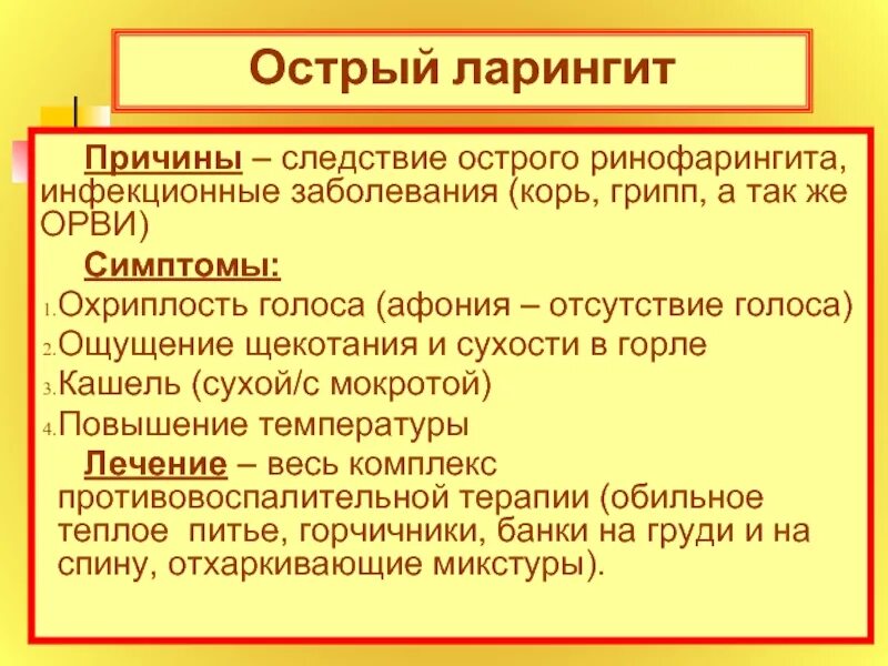 Ларингит и сухой кашель лечение у взрослых. Острый ларингит у детей этиология. ларингит причины симптомы.