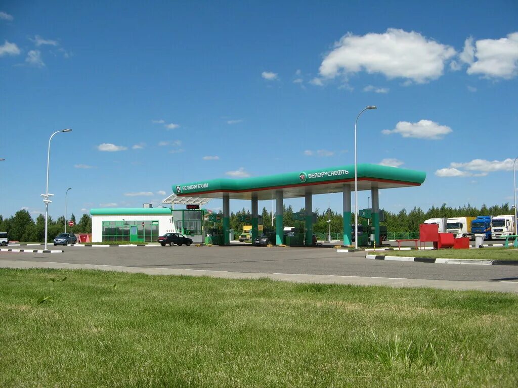 заправки молодечно