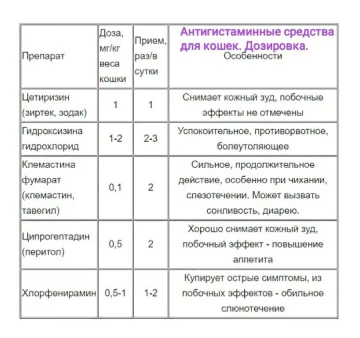 Дать кошке супрастин. Дозировка антигистаминных препаратов для кошек. Антигистаминные препараты для кошек от аллергии список дозировка. Противоаллергическое средство для кошек.