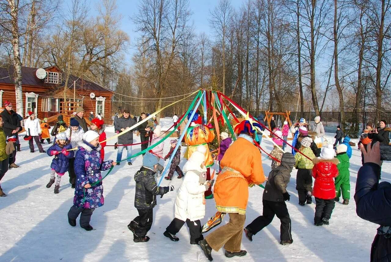 Забавы на масленицу для детей