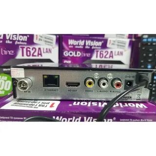 World vision t625a