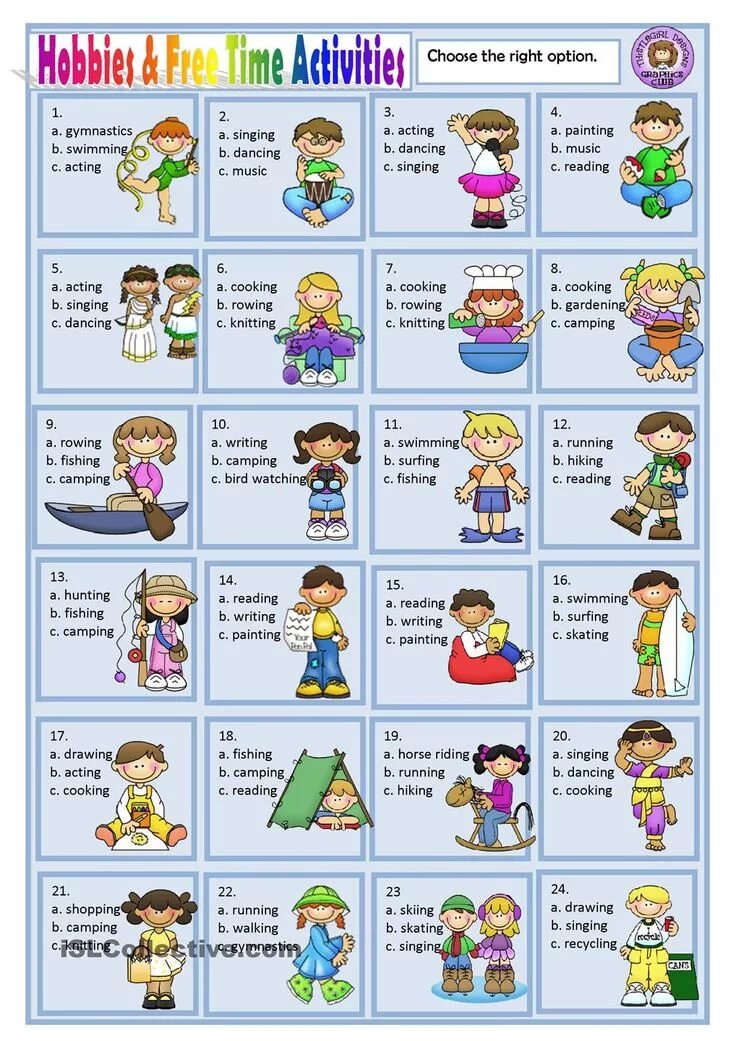 Хобби на английском список. Present perfect worksheets 6 класс. Виды спорта и хобби на английском. Winter activities карточки. Хобби на английском задания.