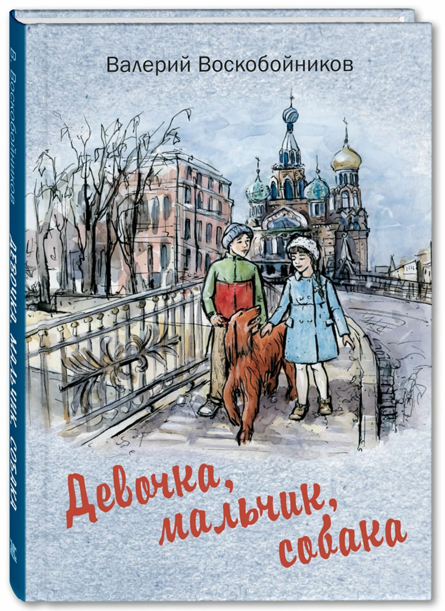 Мальчик девочка собака Воскобойников в.м. Девочка мальчик собака повесть Воскобойников.