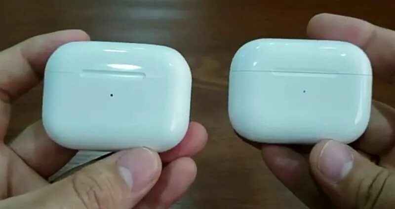 Как отличить airpods pro от pro 2. Коробка аирподс оригинал и копия.