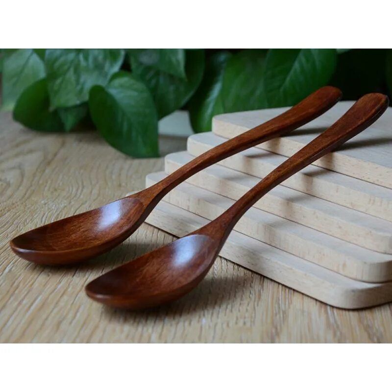 Wooden spoon. Ложка столовая бамбуковая 20см /2400/. Деревянная ложка. Ложки из дерева. Ложка из бамбука.