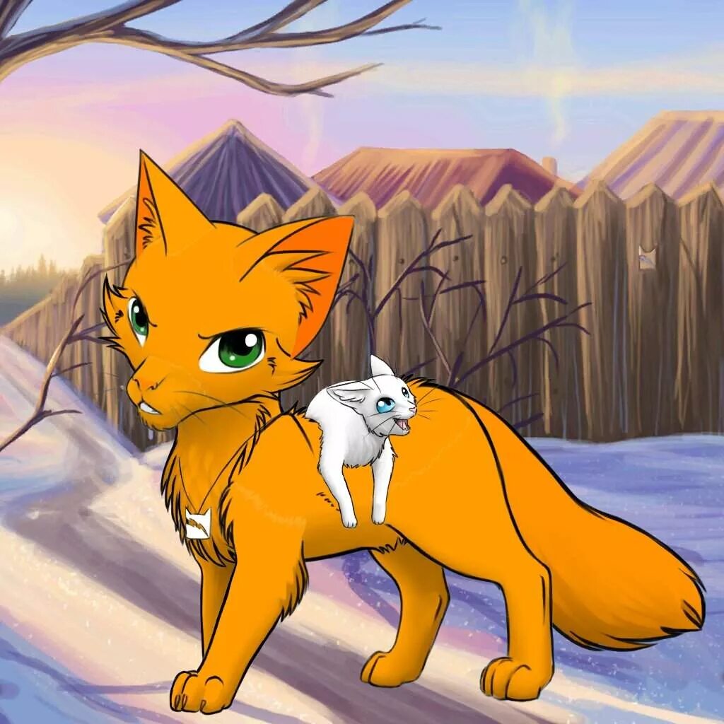 Огнегрив из котов воителей как выглядит Animation Warrior cats art, Warrior cats books, Warrior cats