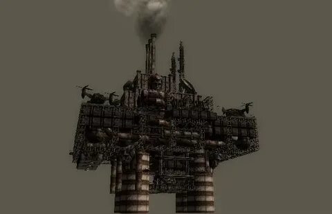 Fallout 2 нефтяная вышка