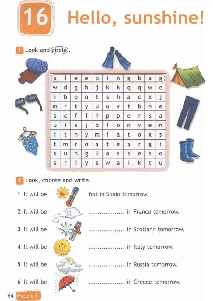 Find and circle