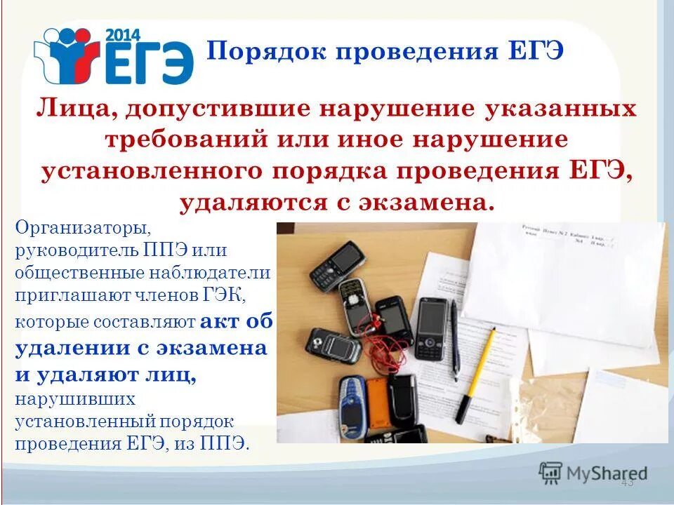 Правила и процедура проведения егэ. Порядок и формы проведения егэ. Правила проведения егэ. Порядок проведения экзамена. Нарушения на егэ.