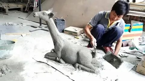 Скульптурный бетон