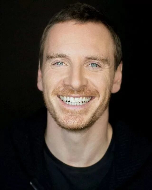 Mike smile. Mike smile
