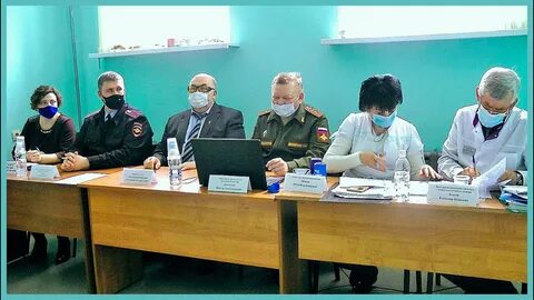 Призывная комиссия принимает решение