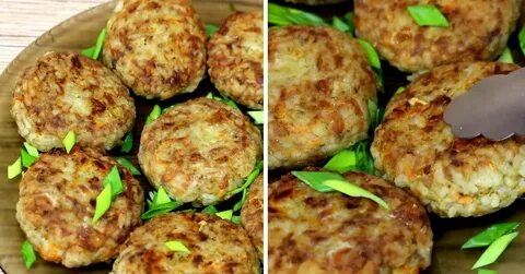 Котлеты из консервы с картошкой рецепт