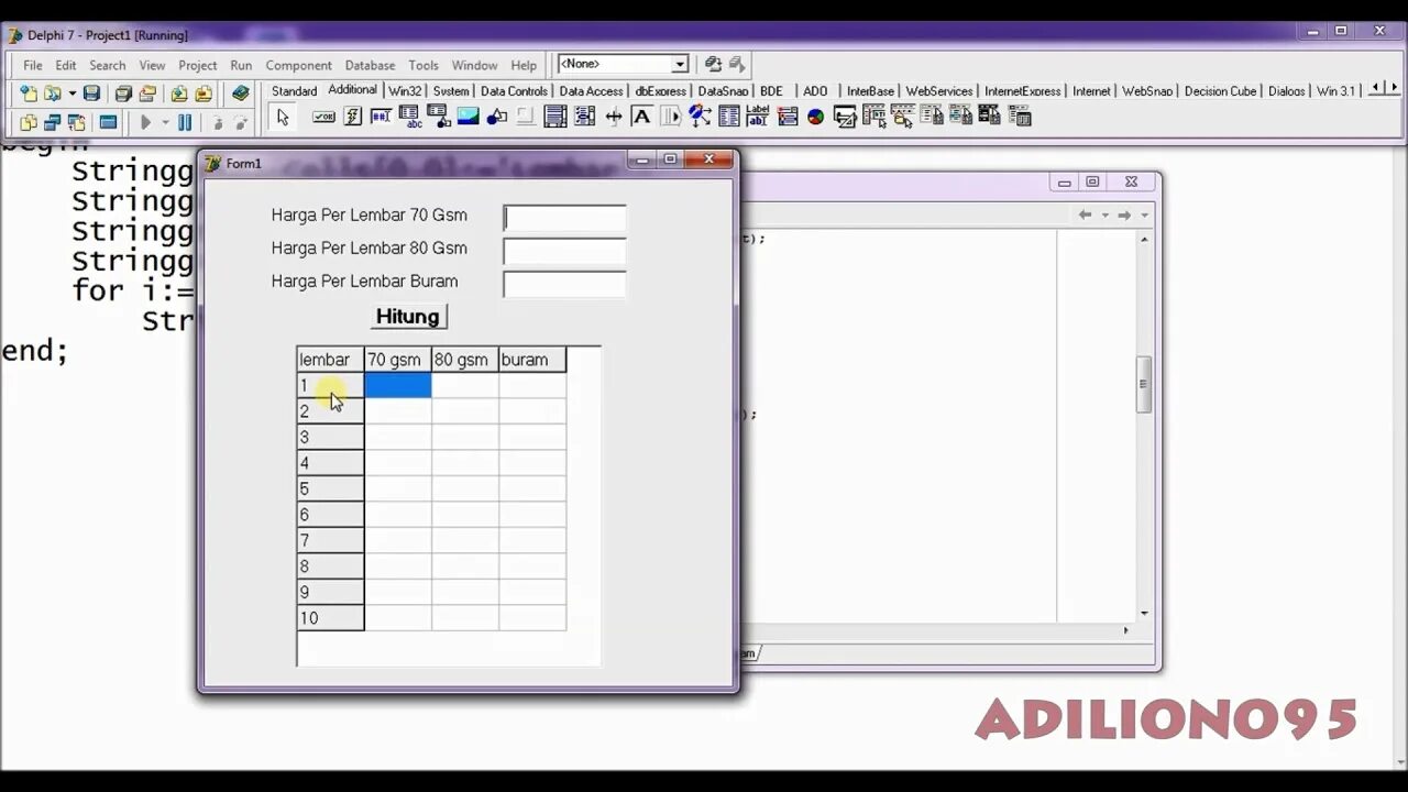 Stringgrid builder. Компонента stringgrid это. stringgrid делфи. stringgrid лазарус. delphi 7.