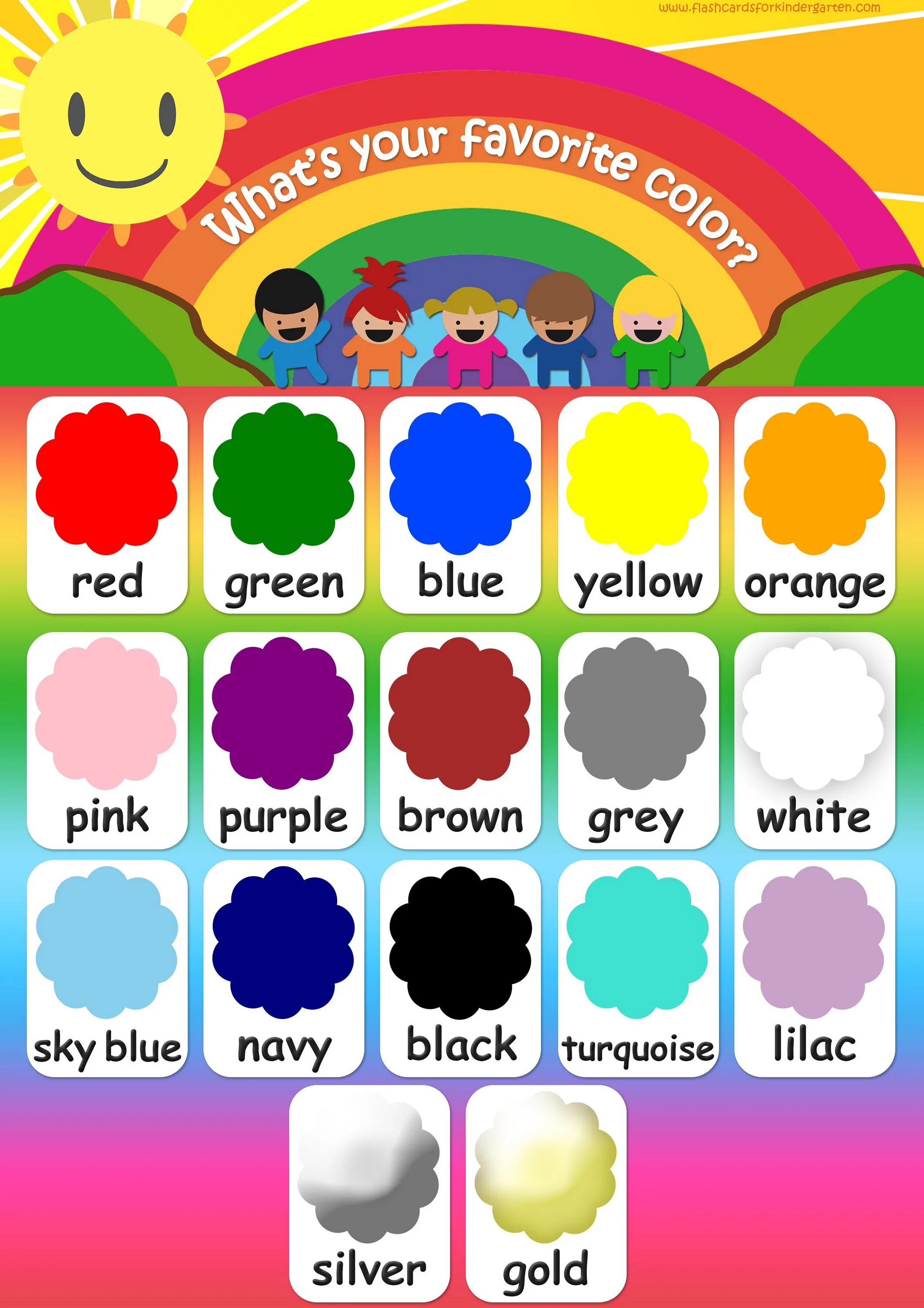 Learning colours