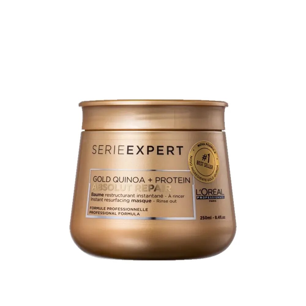 Маска лореаль Absolut Repair Golden. Absolut Repair Loreal Protein Gold Quinoa. Serie Expert Loreal Gold Quinoa Protein. L'Oreal Absolut Repair Gold Masque 250 мл. Маска для волос absolut repair