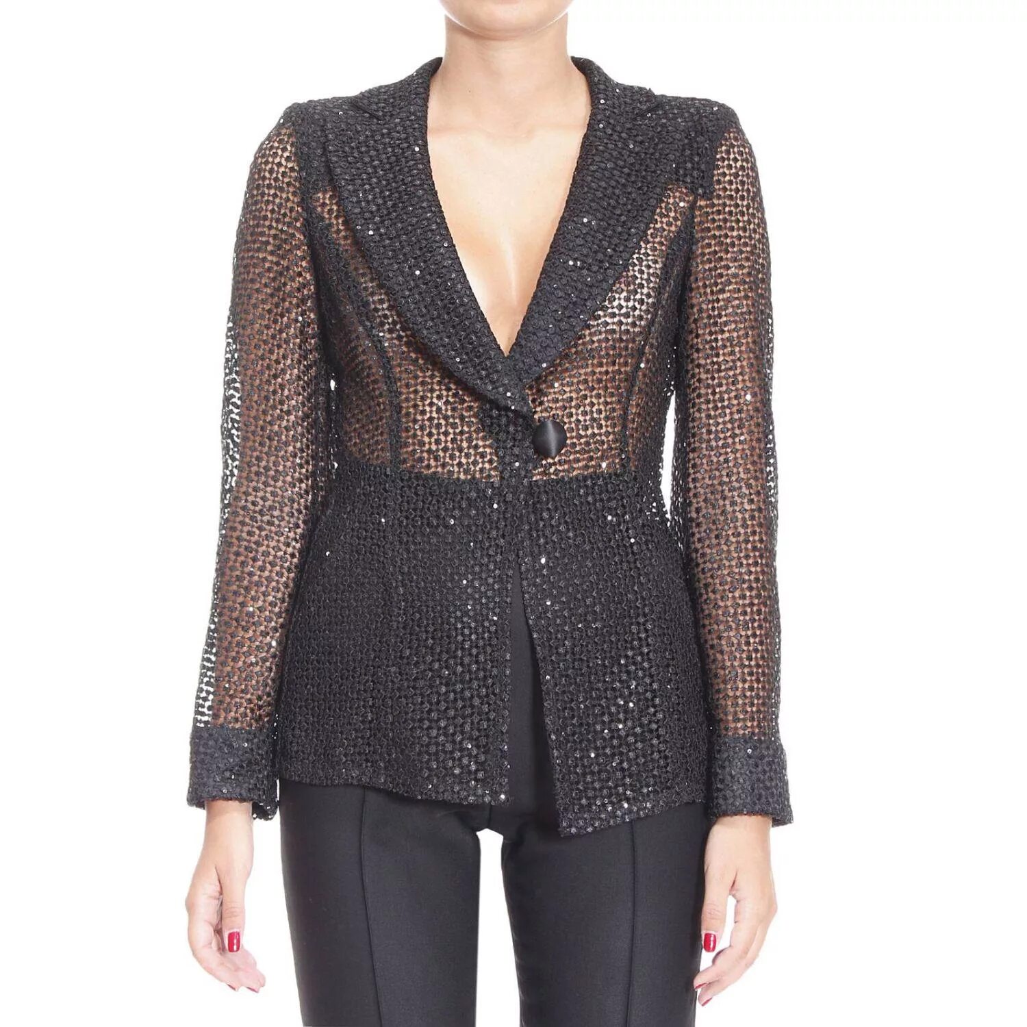 Жакет madeleine с джинсовым воротником. Жакет из сетки. Жакет сеточка. Пиджак с сеткой. Куртка из кусочков кожи.