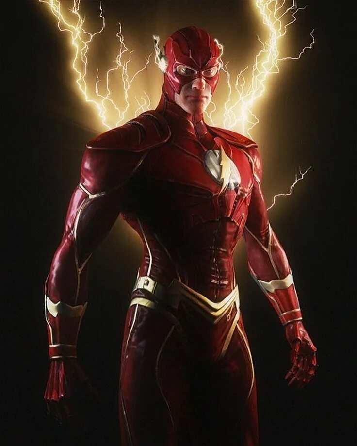 Flash супергерой