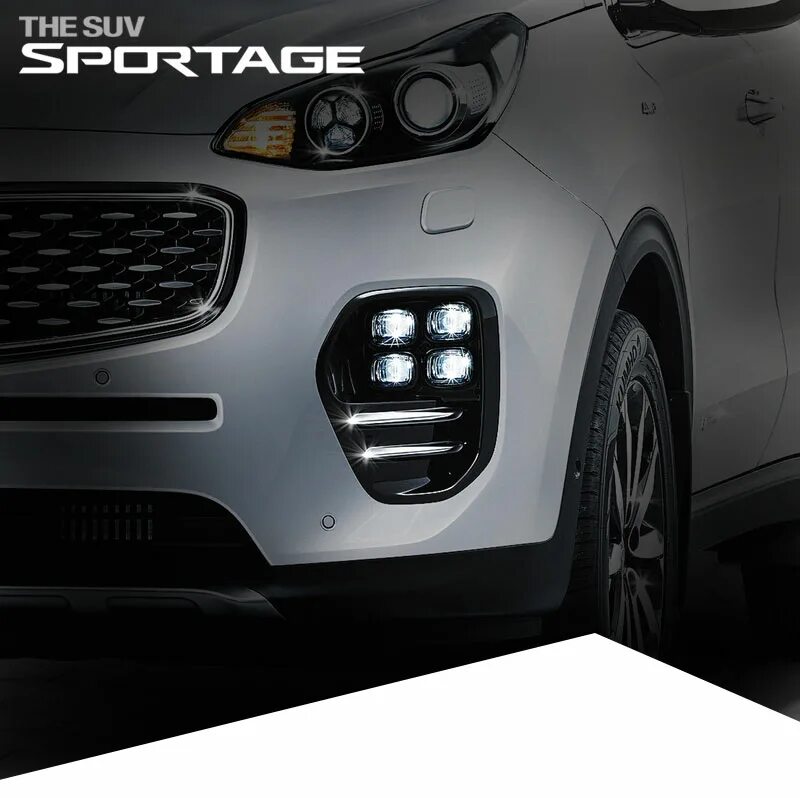 Киа спортейдж 2016 дхо. Ходовые огни спортейдж 4. Ходовые огни спортейдж 4. Ходовые огни kia sportage 4. Led фары kia sportage 4.