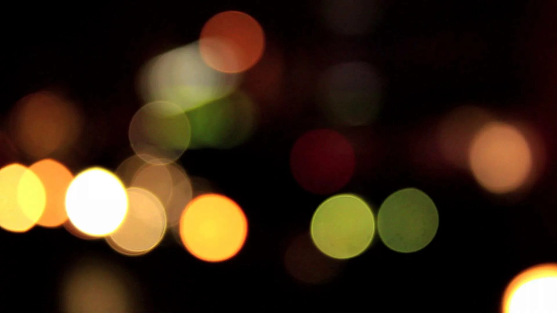 Bokeh background video full