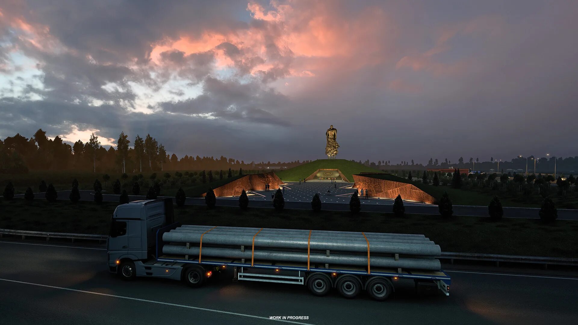 Етс 2 Heart of Russia. Euro Truck Simulator сердце России. Евро трак 2 сердце России. ДЛС сердце России для етс 2. Етс2 длс