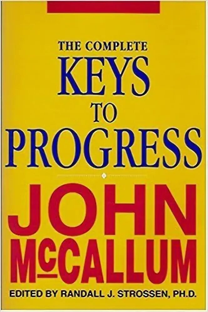 Progress book