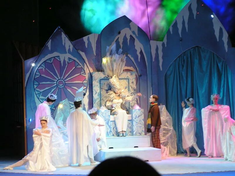 музыкальный спектакль снежная королева.