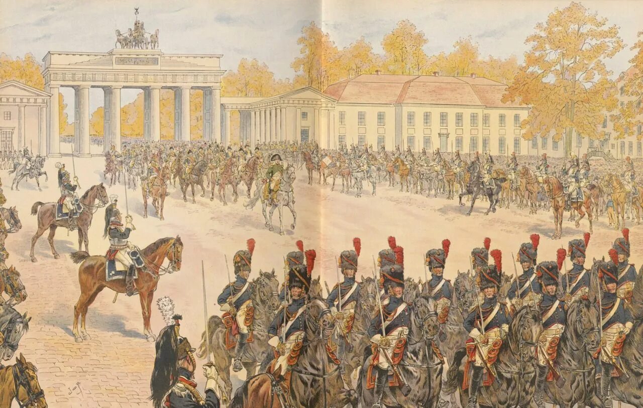 Наполеон Бонапарт 1806. Наполеон в Берлине 1806. Фото 1806 Наполеон.
