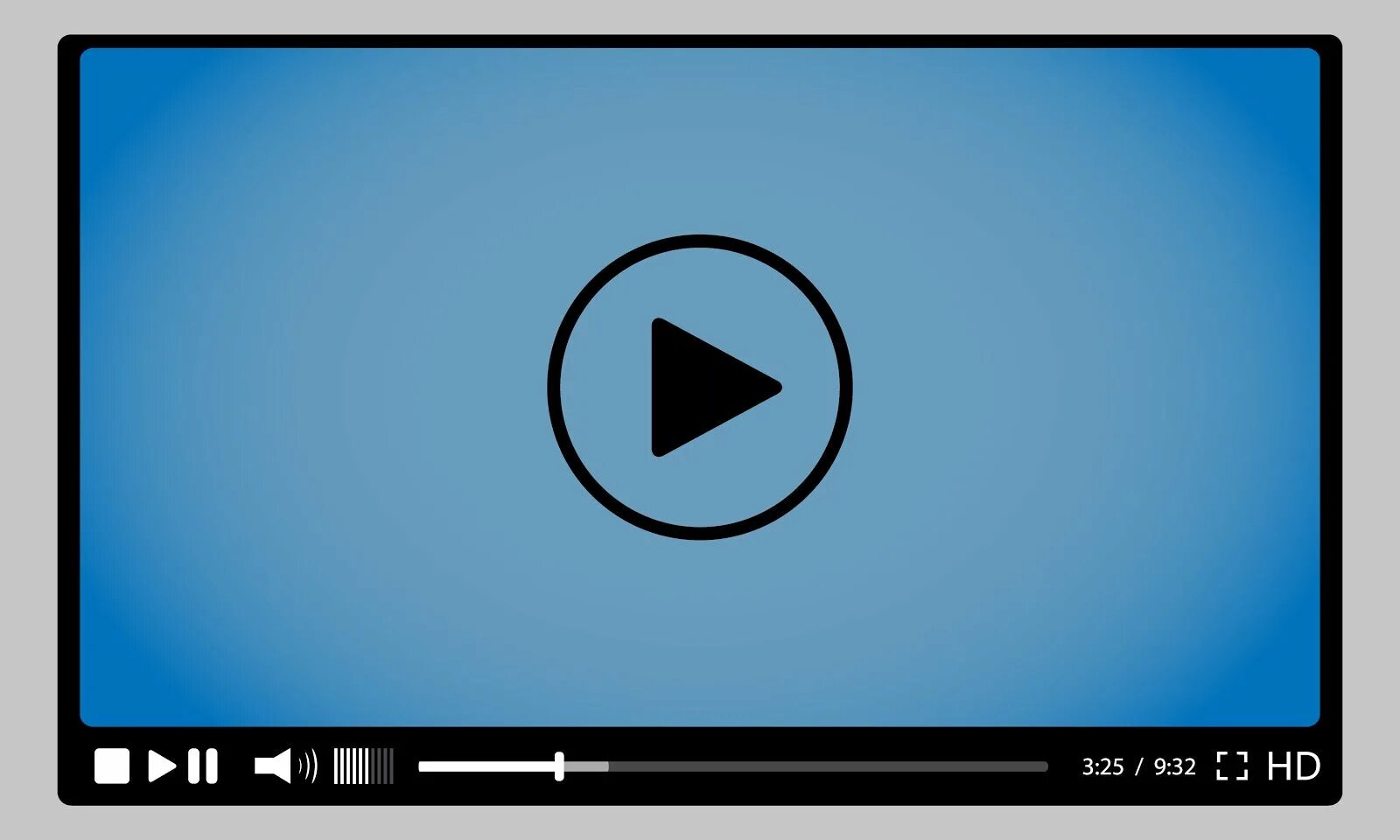 Load video players