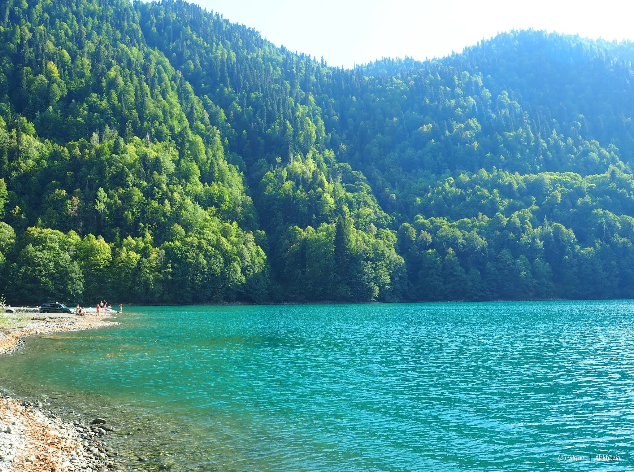 Абхазия, озеро Рица, малая Рица, Гегский водопад, Гагра, Пицунда 3-4.08.13