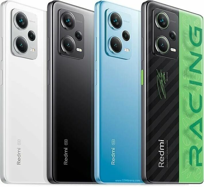 Смартфон Xiaomi Redmi Note 12 Turbo 12/256 Гб голубой - купить в 05.RU, цены