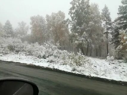 Снег в башкирии