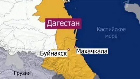 Карта города буйнакска