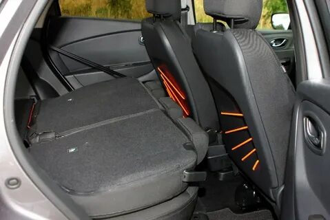 Renault kaptur сиденья