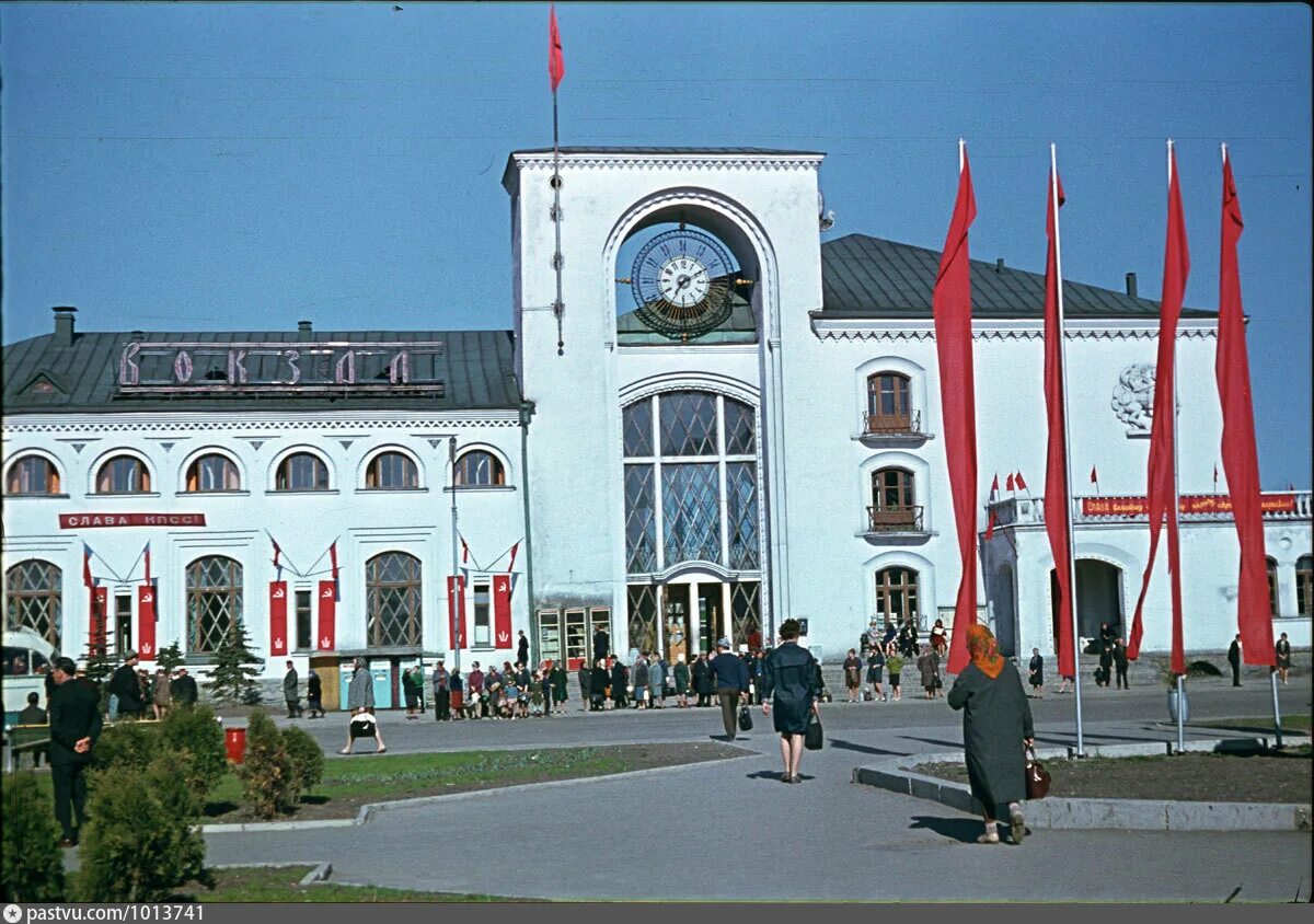 Новгород в советское время