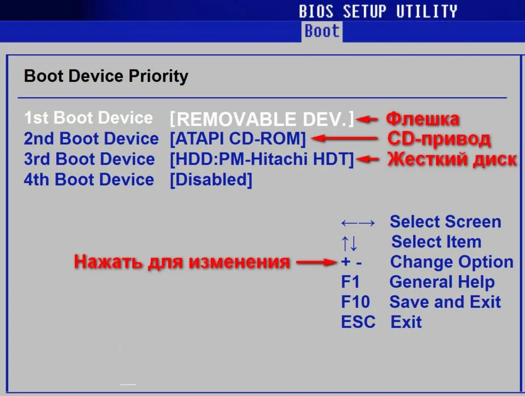 Установить boot