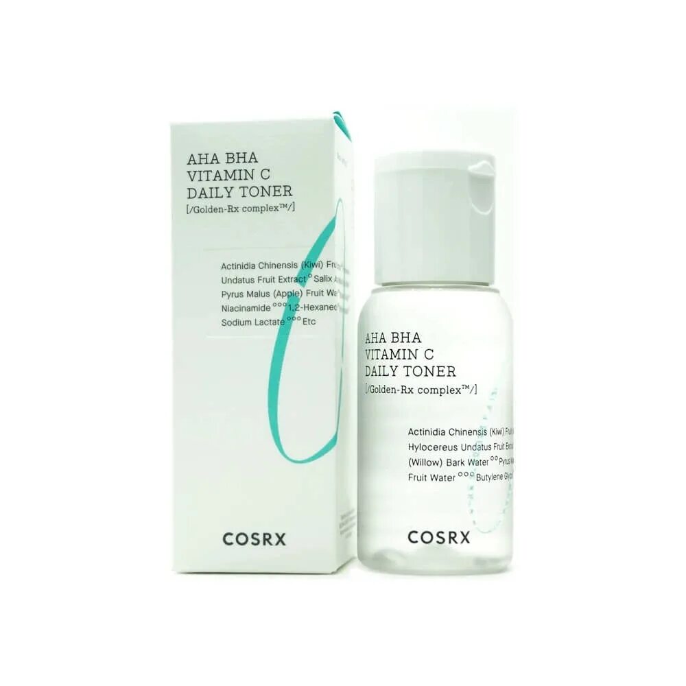 Тоник-эксфолиант с витамином с COSRX refresh Aha BHA Vitamin c Daily Toner 150 мл.. Тонер COSRX Aha/BHA Vitamin c. [COSRX] освежающий тонер refresh Aha BHA VITAMINC Daily Toner 150мл. Тонер с кислотами COSRX refresh Aha BHA Vitamin c Daily.