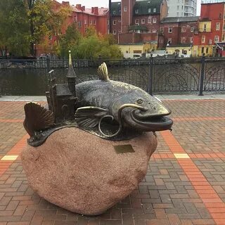 Скульптуры калининграда