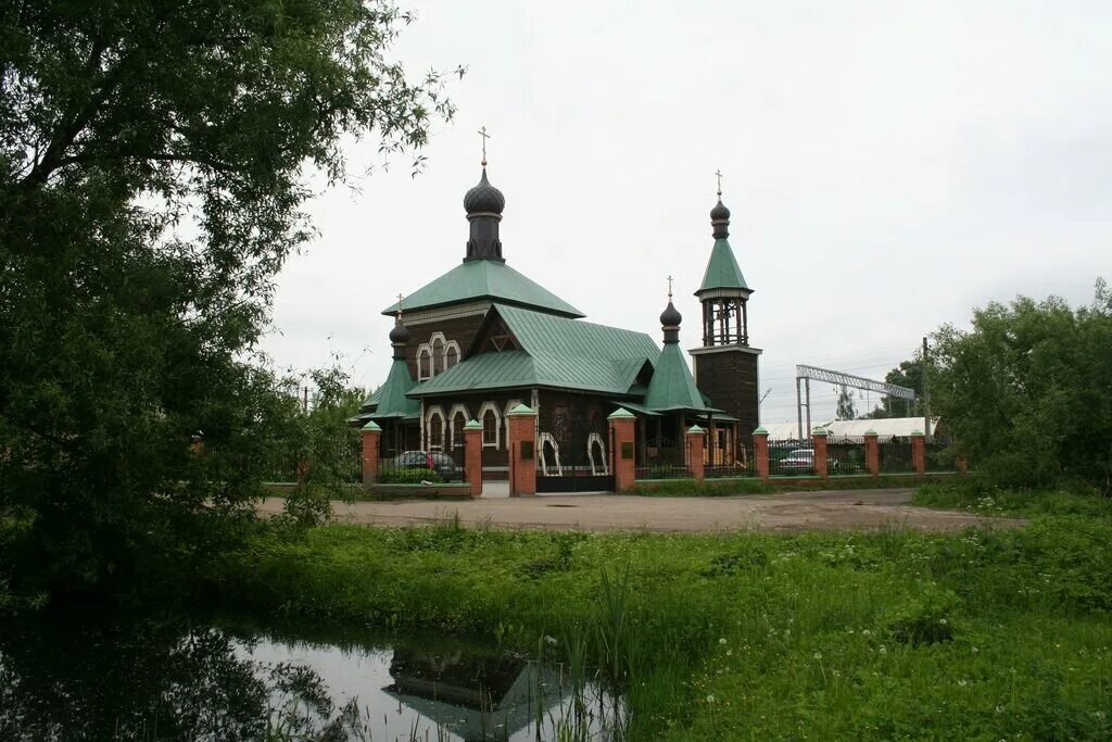 Погода петушки владимирская сегодня. Петушки Владимирская область. Храм в Петушках Владимирской.