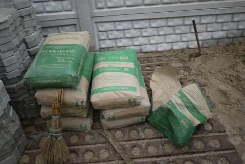 Сухая смесь под тротуарную плитку