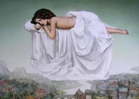Сонник женщина без
