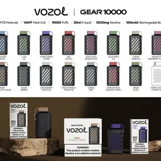 Vozol электронная отзывы