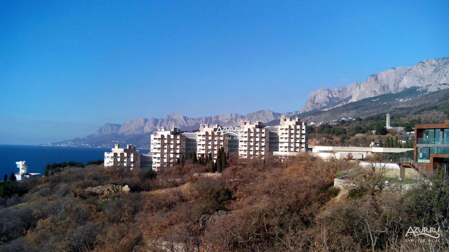 Зори России (Russia/Crimea/Simeiz). Отзывы отеля. Rating of world hotels TopHo