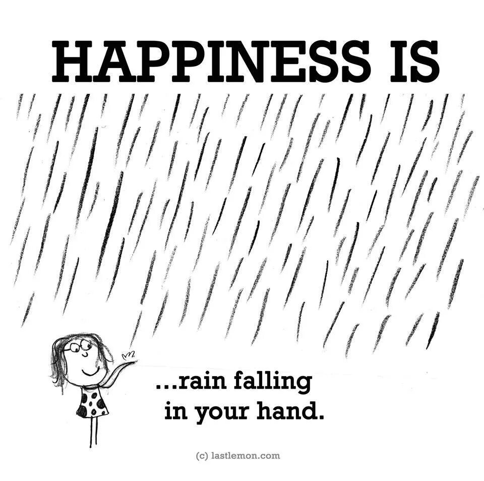 See rain перевод. Happiness is. Rain is Falling.