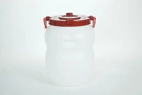 Пластиковая бочка с широким горлом