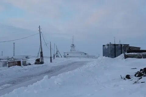 Северный город диксон