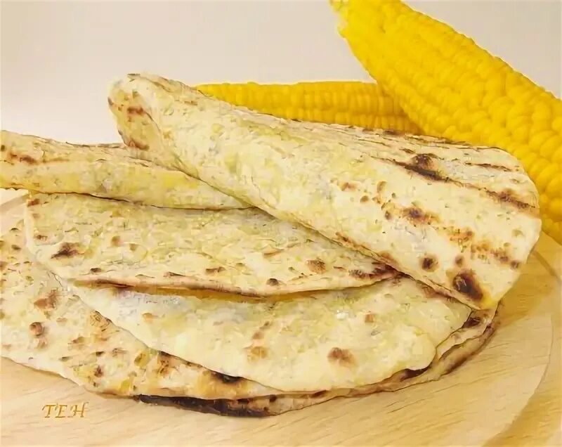 Кукурузная лепешка как называется