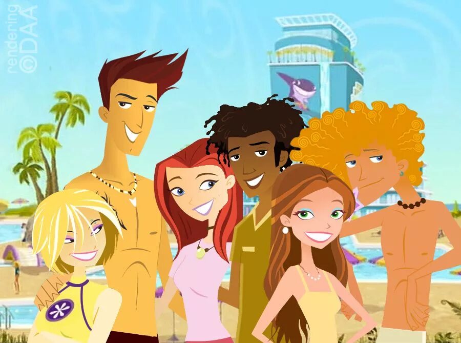 Мультсериалы для подростков. 6teen остров отчаянных героев. 6teen персонажи.